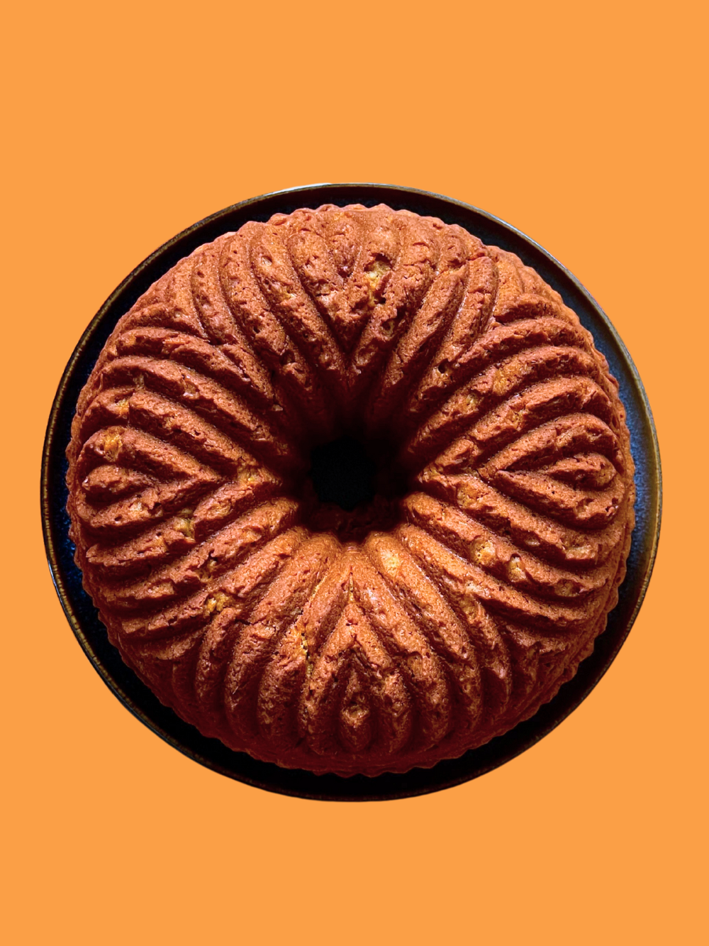 The Family Affair Pop-Up | Pan de Mujer Bakehouse's Sweet Potato Bundt Cake w/ Brown Butter & Piloncillo Rum Glaze (Vegan)