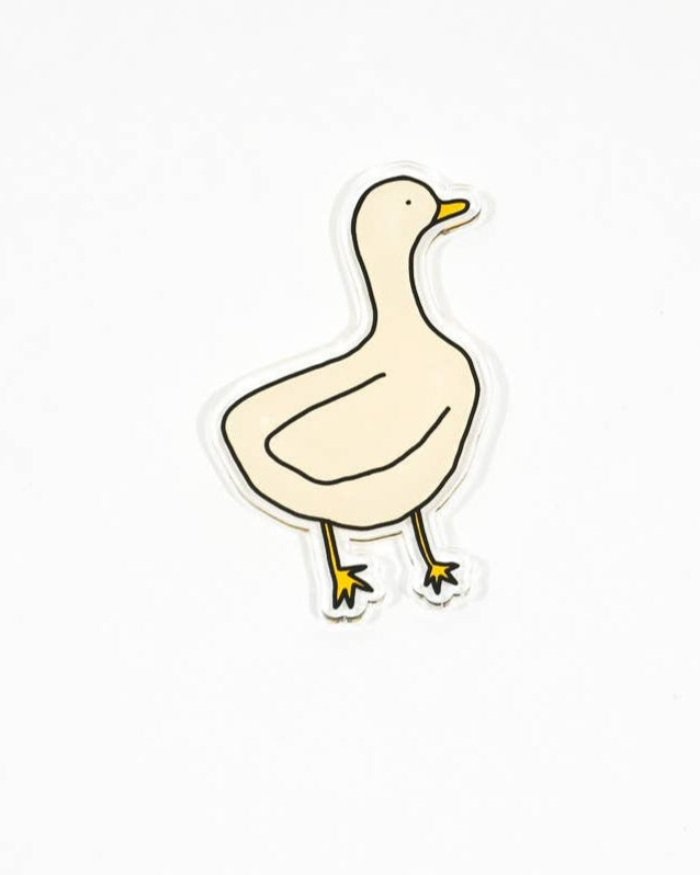 Acrylic Magnet | Duck