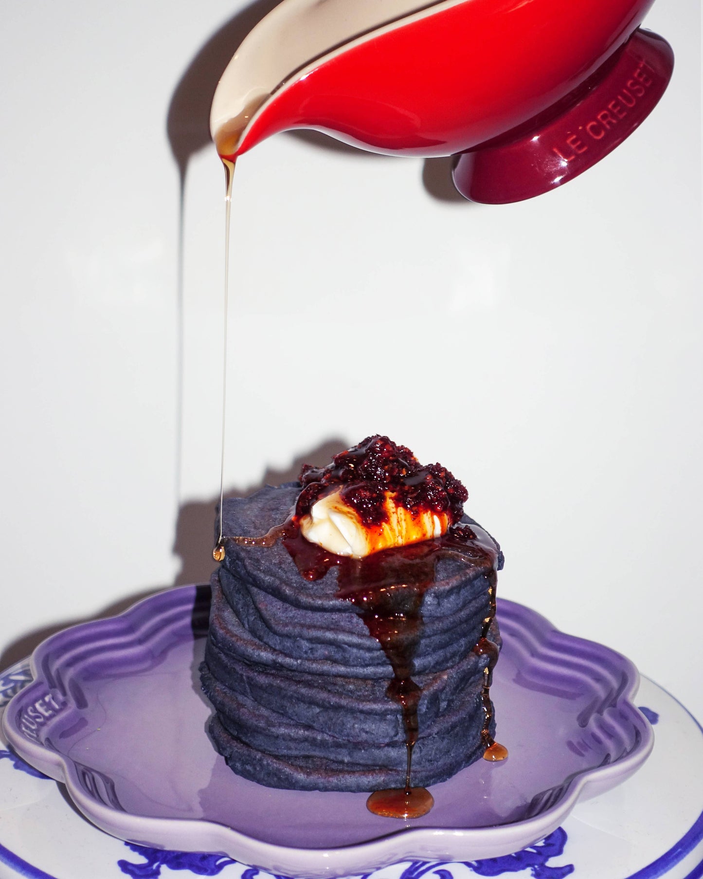 Mochi Pancake and Waffle Mix | Ube