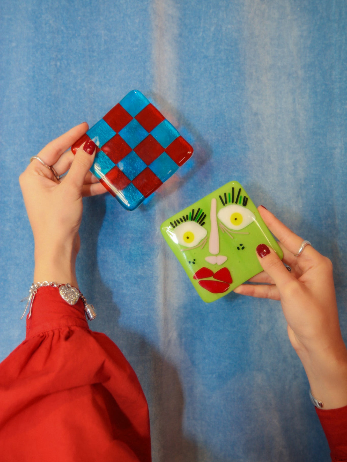 Glass Coaster-Making Workshop with @artschoooldropout | Thursday, October 23, 6:00 PM