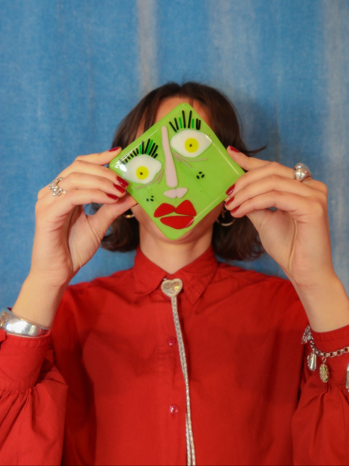 Glass Coaster-Making Workshop with @artschoooldropout | Thursday, May 21, 6 PM