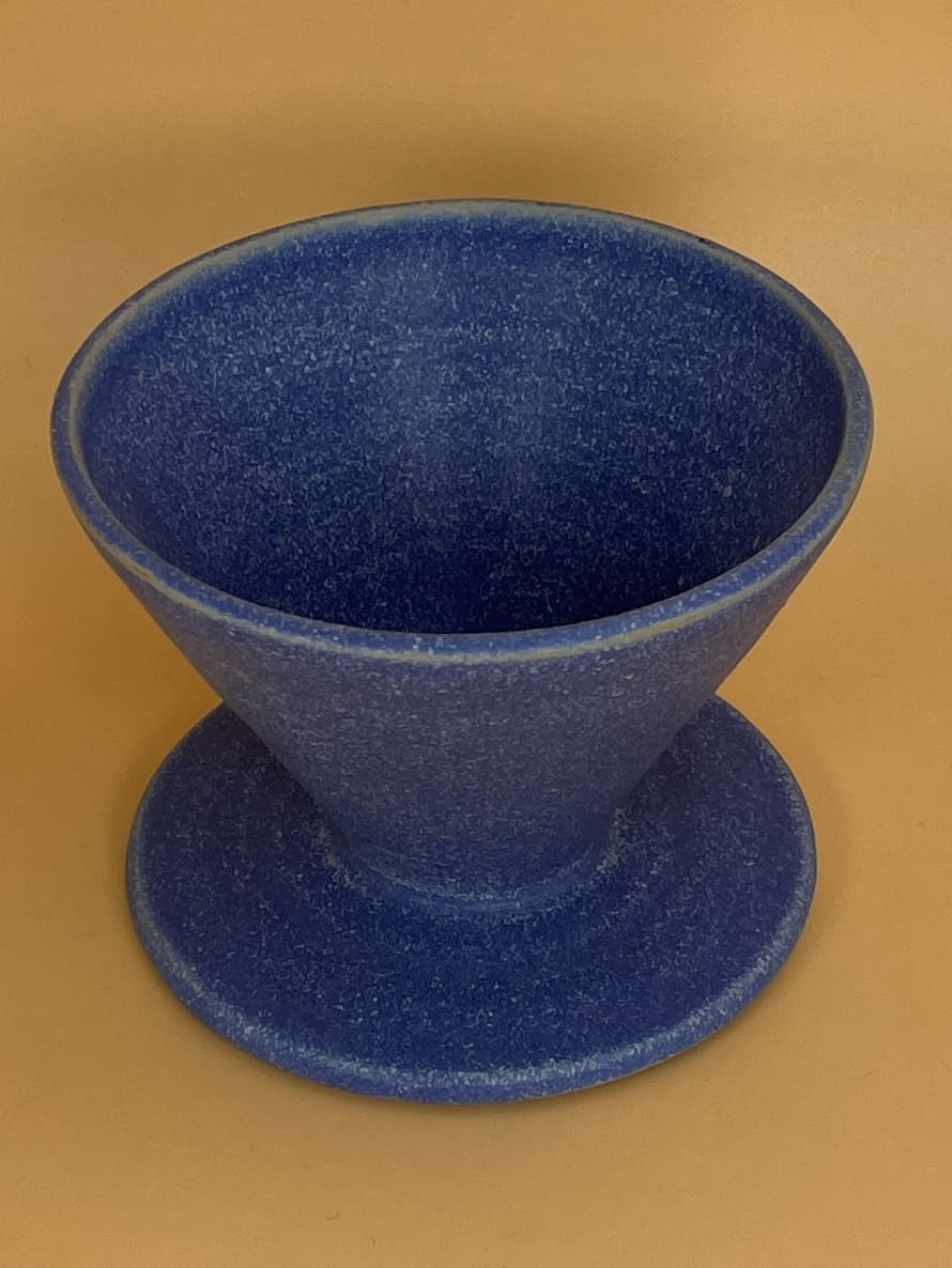 Lo-Fi Potter Ceramic Pour-Over | Blue