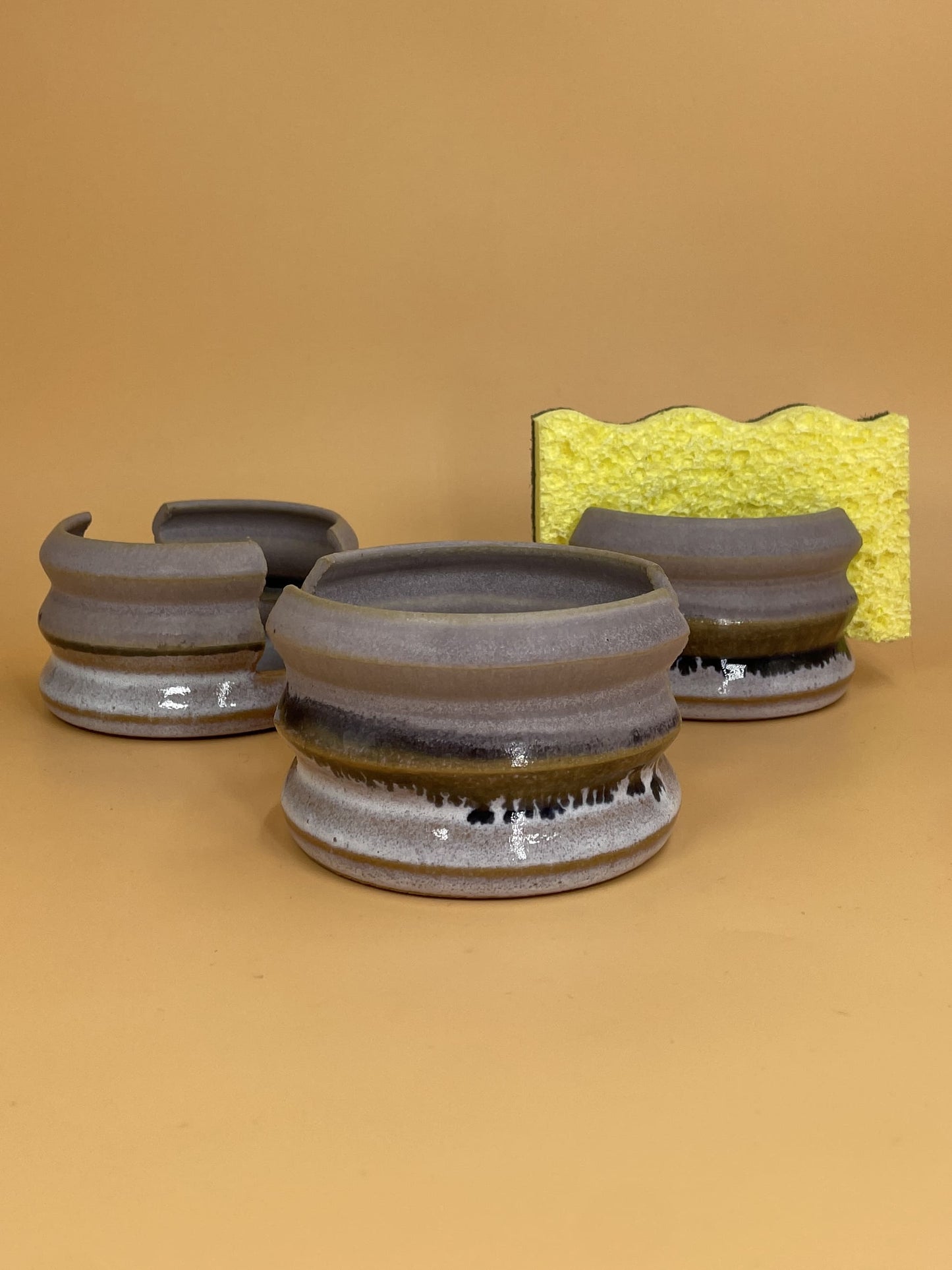 Lo-Fi Potter Ceramic Sponge Dish