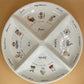 Vintage Zodiac Illustrated Serving Platter