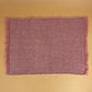 Vintage Pink Woven Placemats (Set of 4)