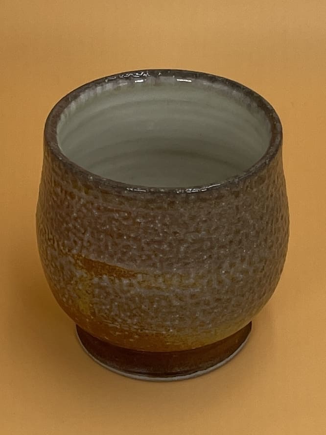 Katie Francis Soda-fired Cup