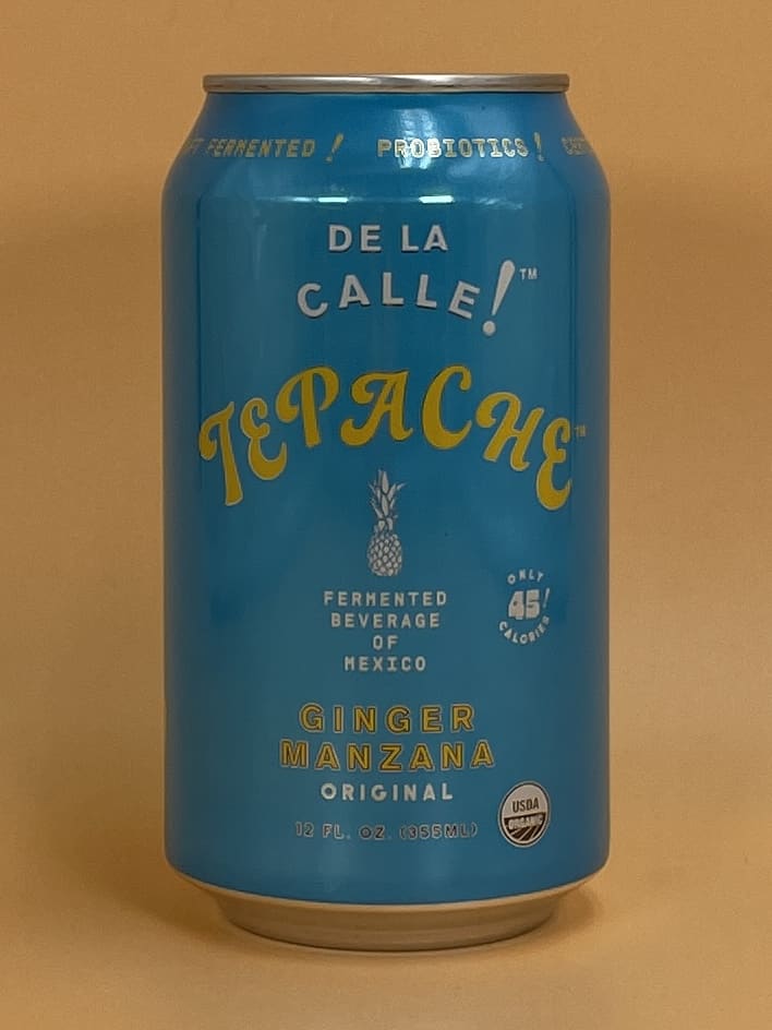 De La Calle! Tepache - Original Ginger Manzana