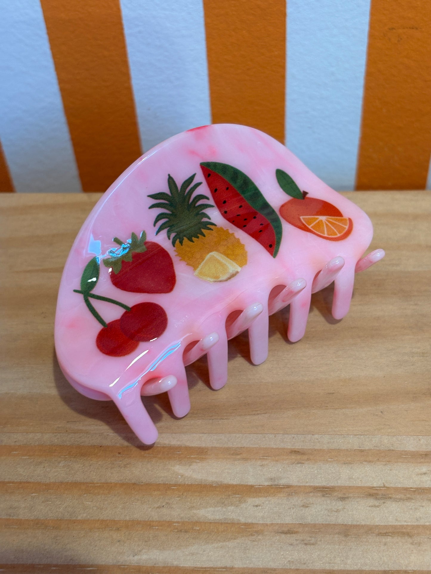 Hair Claw | Fruit Salad