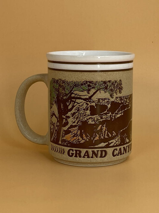 Vintage Grand Canyon Mug
