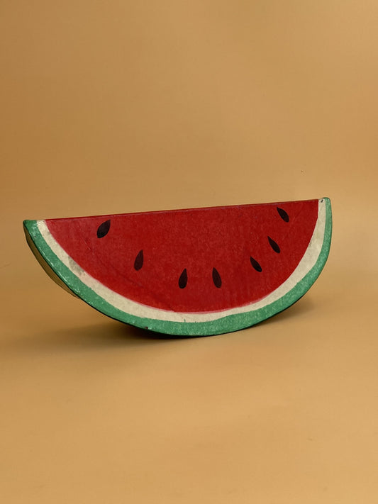 Vintage Decorative Watermelon Slice