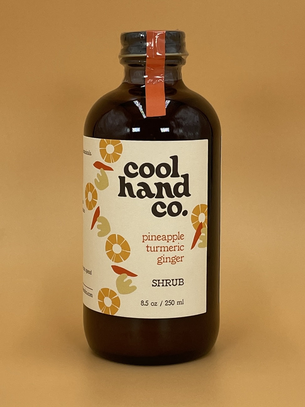 Cool Hand Co. Shrub | Pineapple Turmeric Ginger