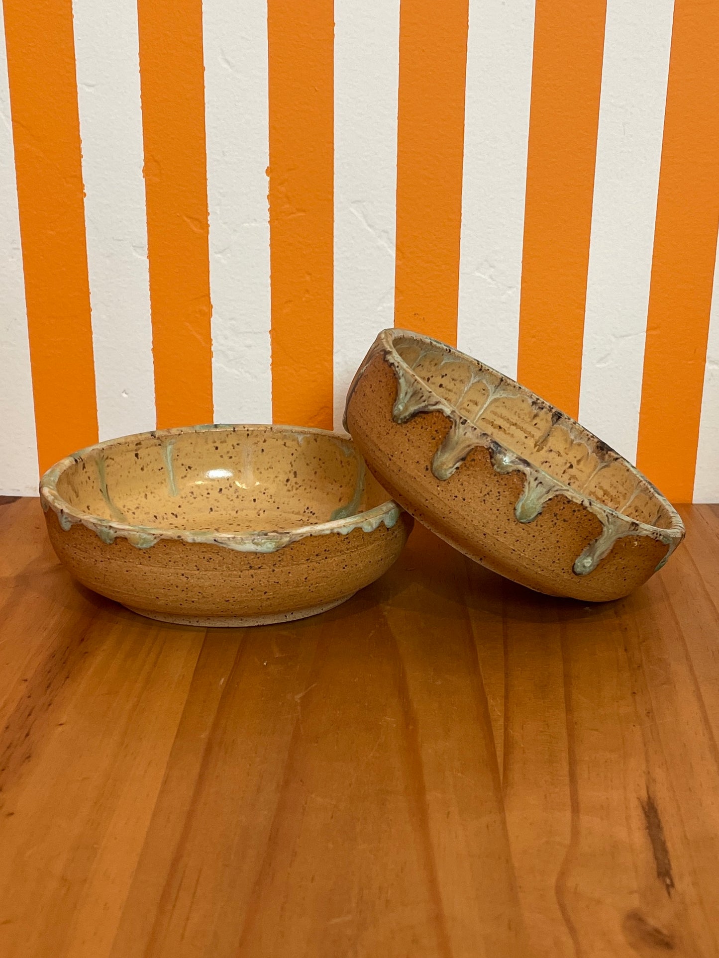 Mellow Ceramics Dish | Natural Drip