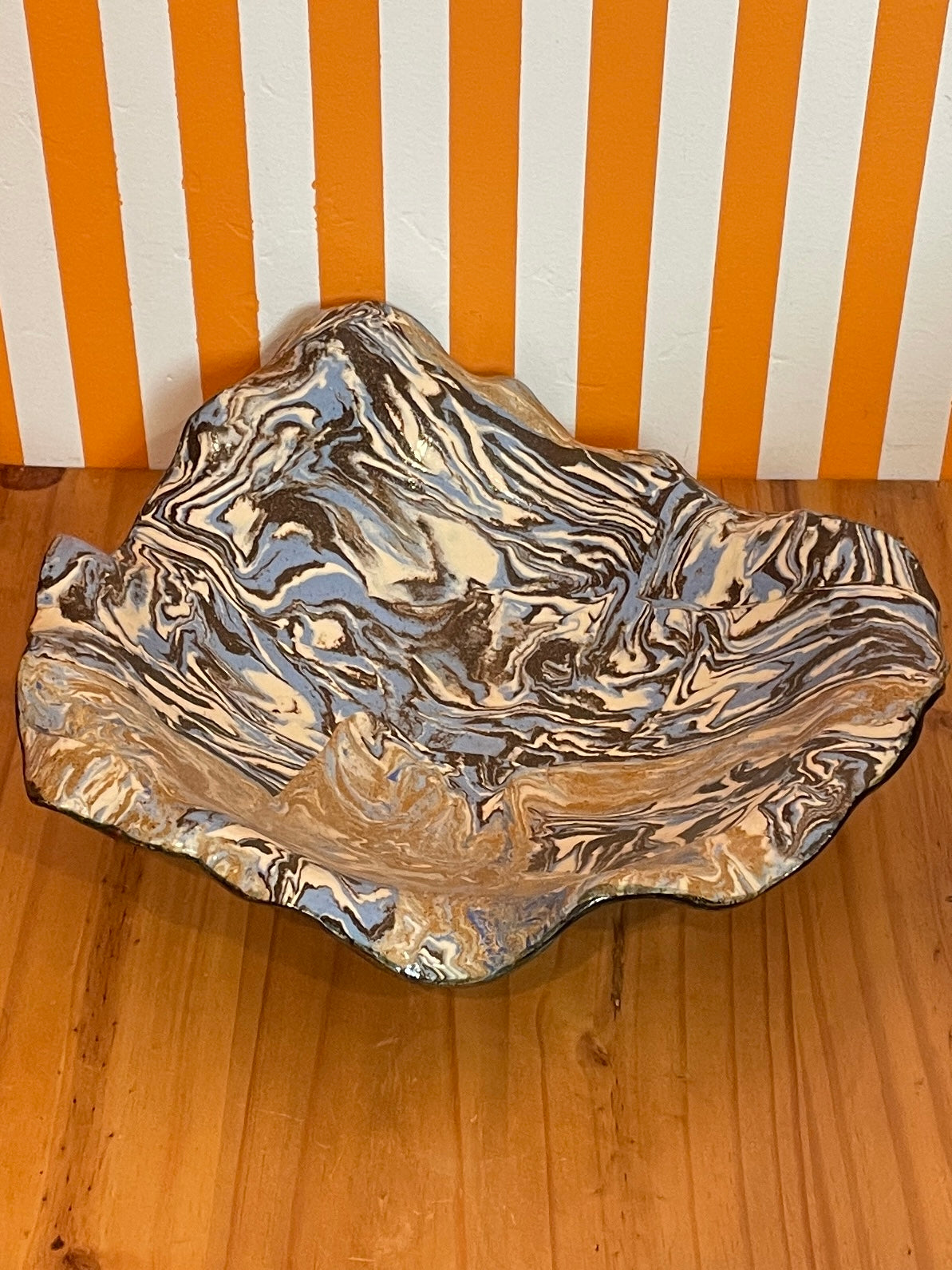 Mellow Ceramics Wavy Platter
