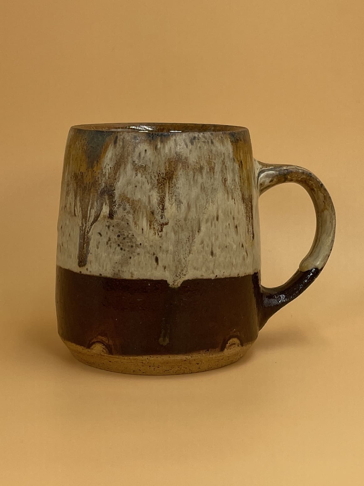 Katie Francis Tan/Brown Mug