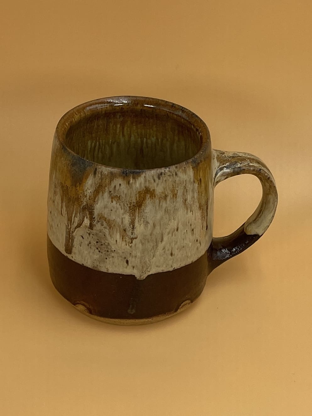 Katie Francis Tan/Brown Mug
