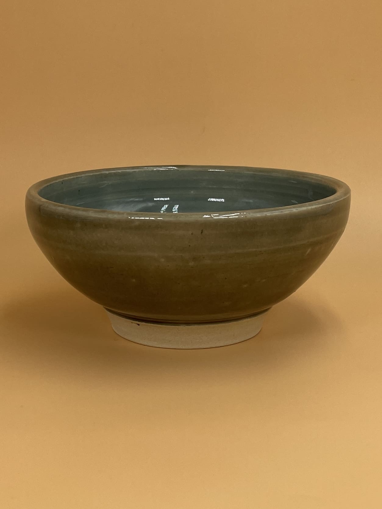 Katie Francis Grey/Blue Bowl