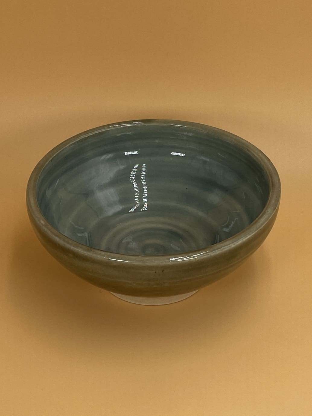 Katie Francis Grey/Blue Bowl