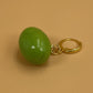 Resinuendo Charm Earring | Olive