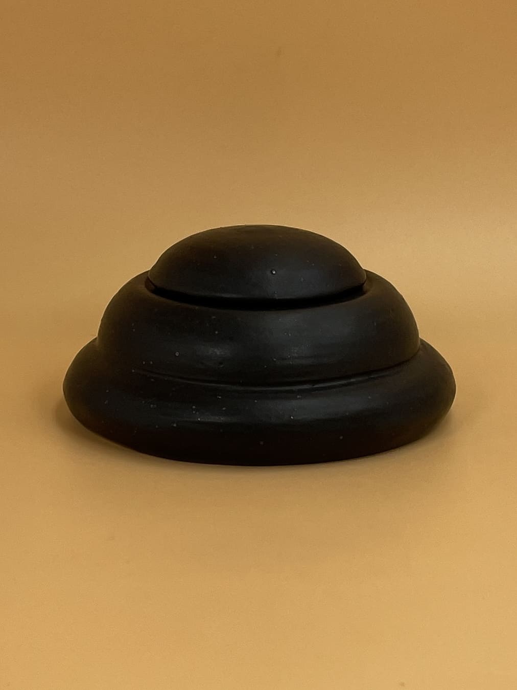 Wavy Fingers Wavy Salt Jar w/ Lid