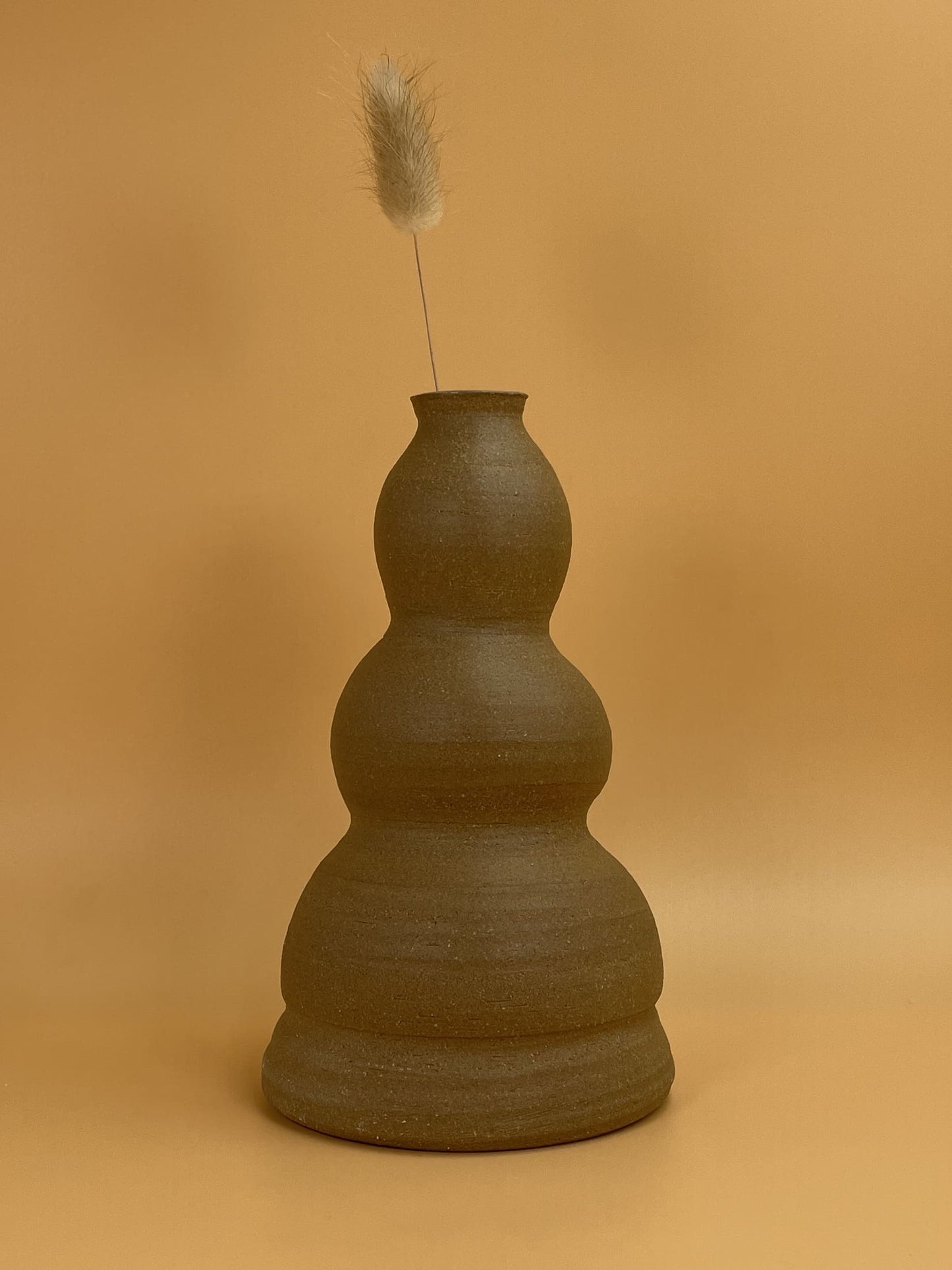 Wavy Fingers Medium Vase | Moroccan Sand