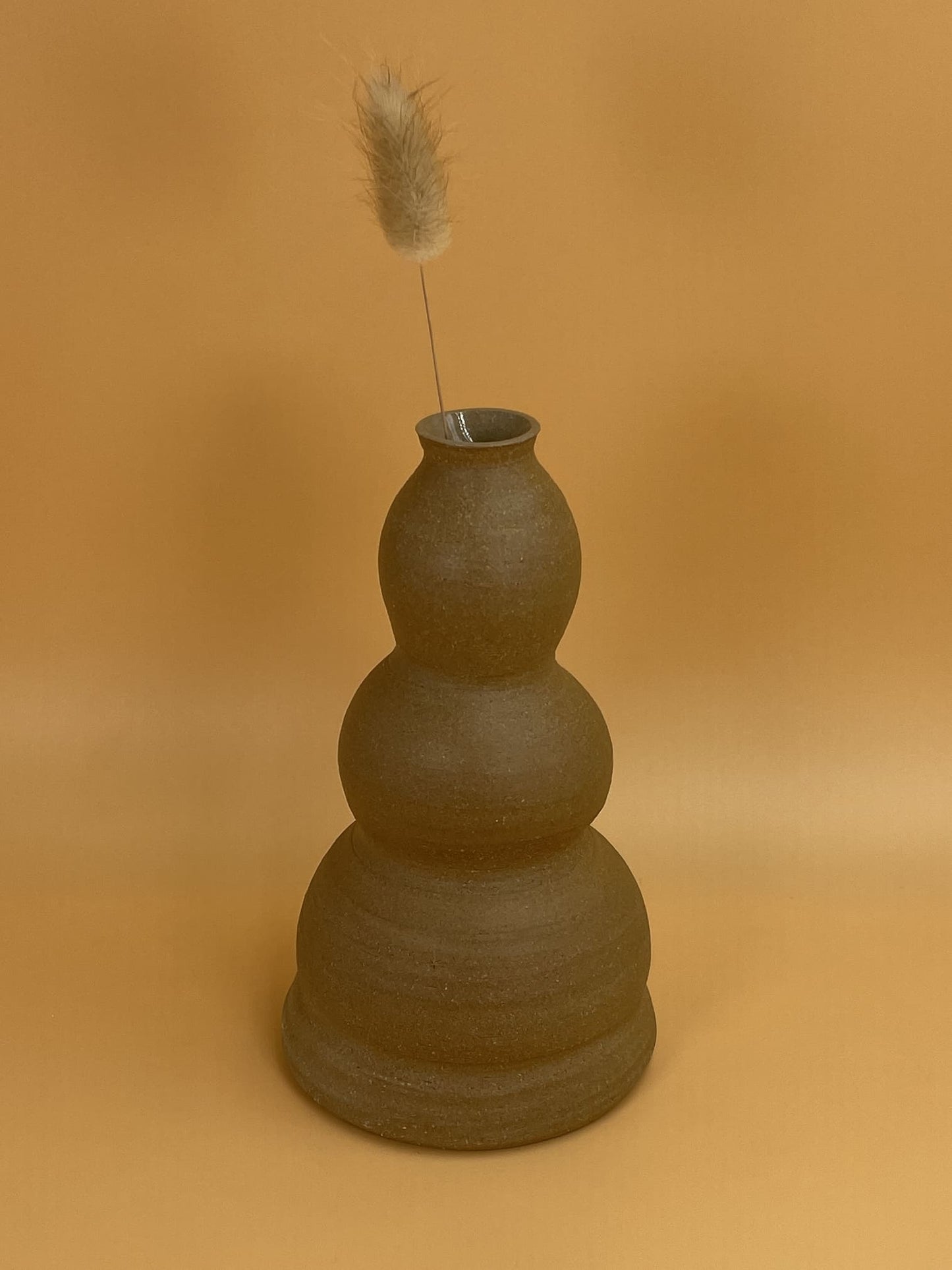 Wavy Fingers Medium Vase | Moroccan Sand
