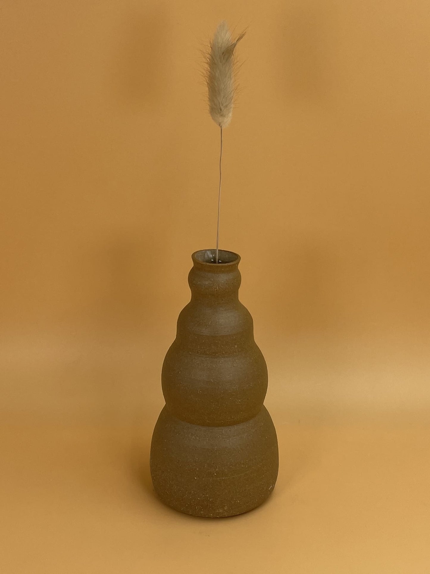 Wavy Fingers Small Vase | Moroccan Sand