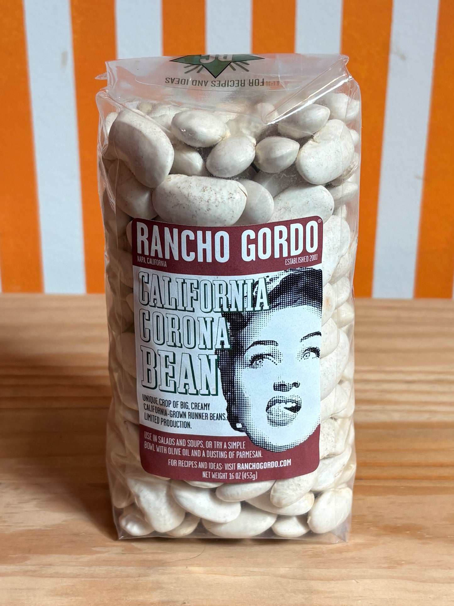 Rancho Gordo California Corona Bean