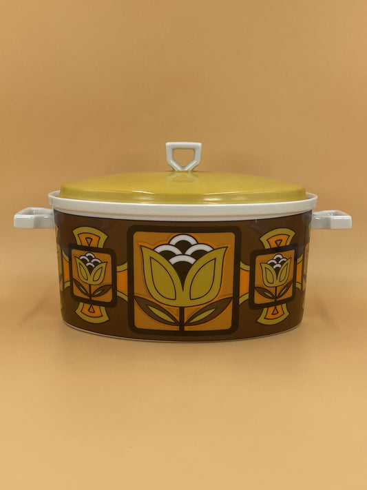 Vintage Baking Dish