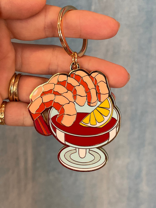 Keychain | Shrimp Cocktail