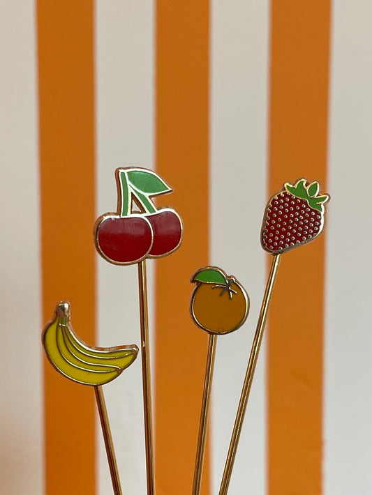 Cocktail Picks | Fruit