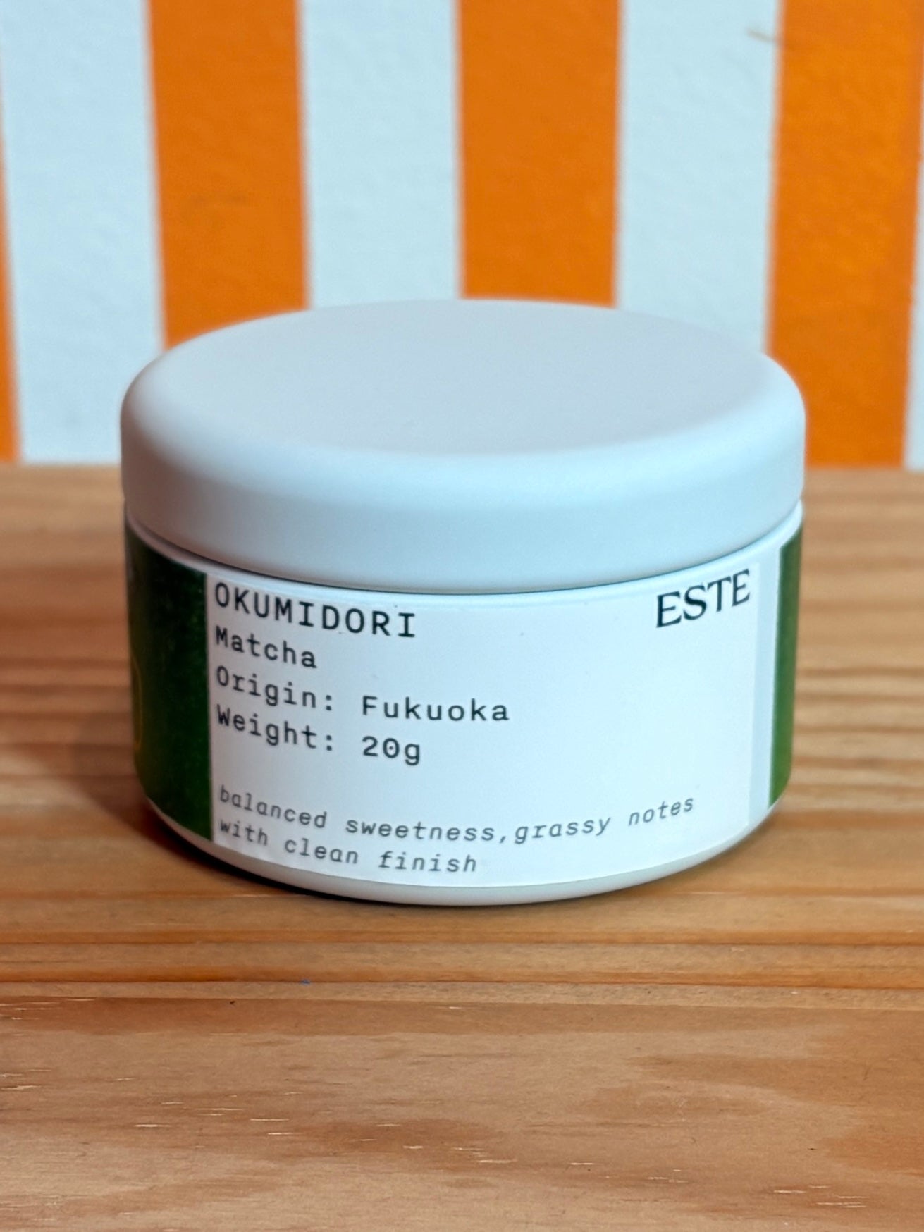 ESTE Tea Okumidori Matcha