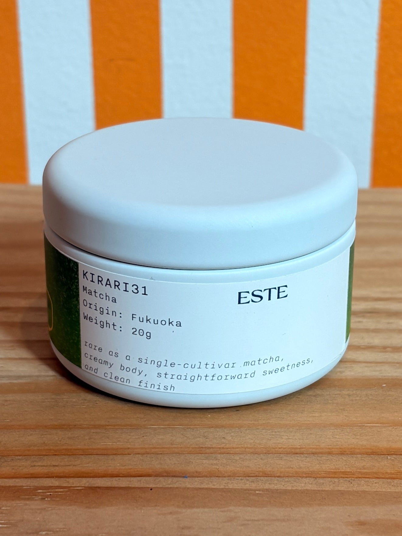 ESTE Tea Kirari 31 Matcha