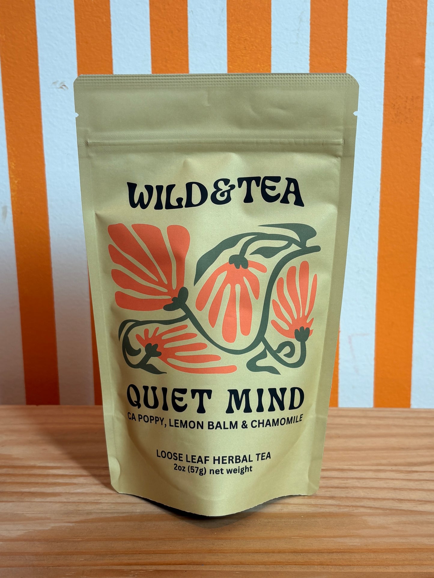 Wild & Tea Quiet Mind Herbal Tea