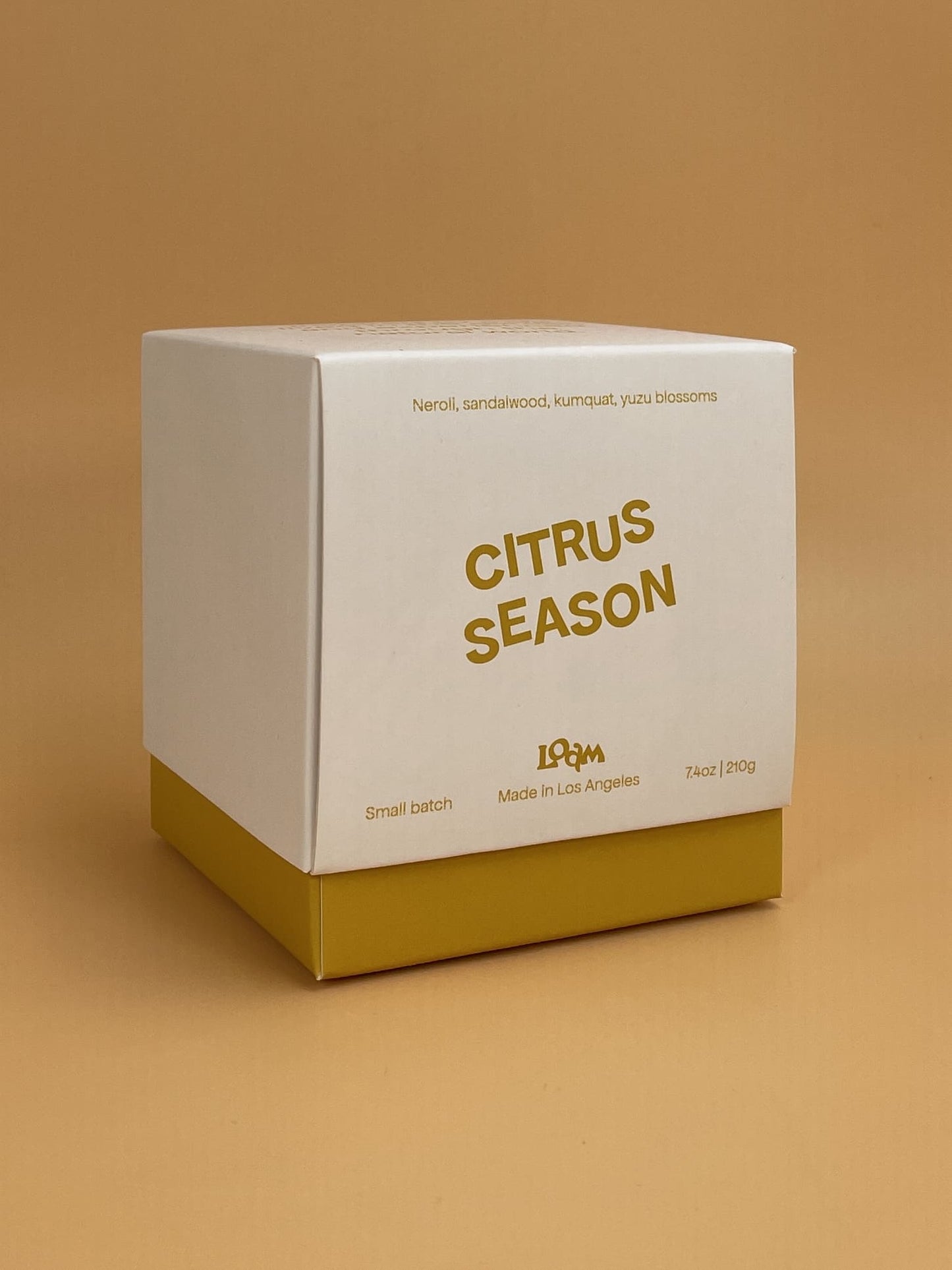Loam Candle | Citrus Season