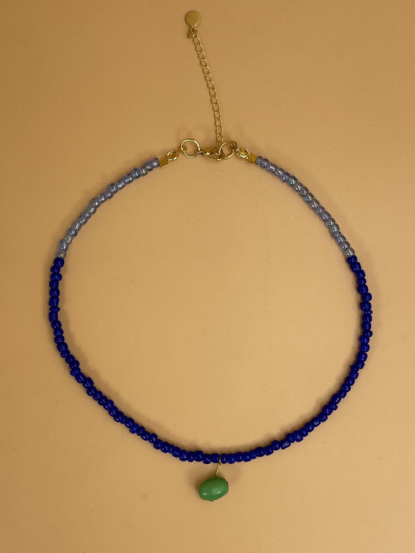 Resinuendo Beaded Necklace | Olive
