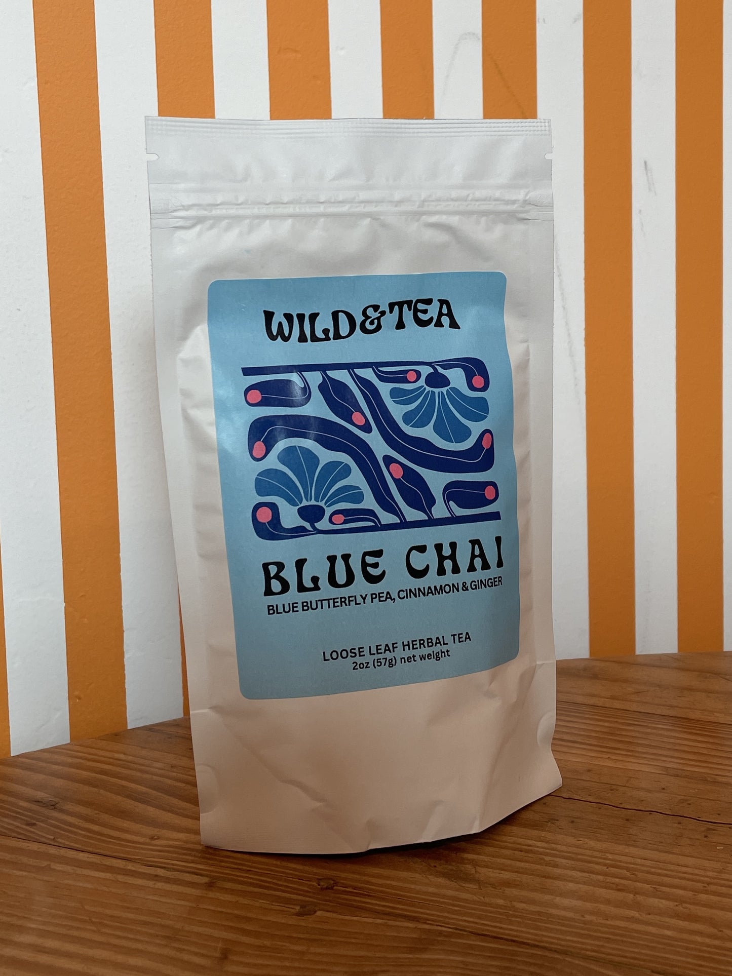 Wild & Tea Blue Chai Herbal Tea