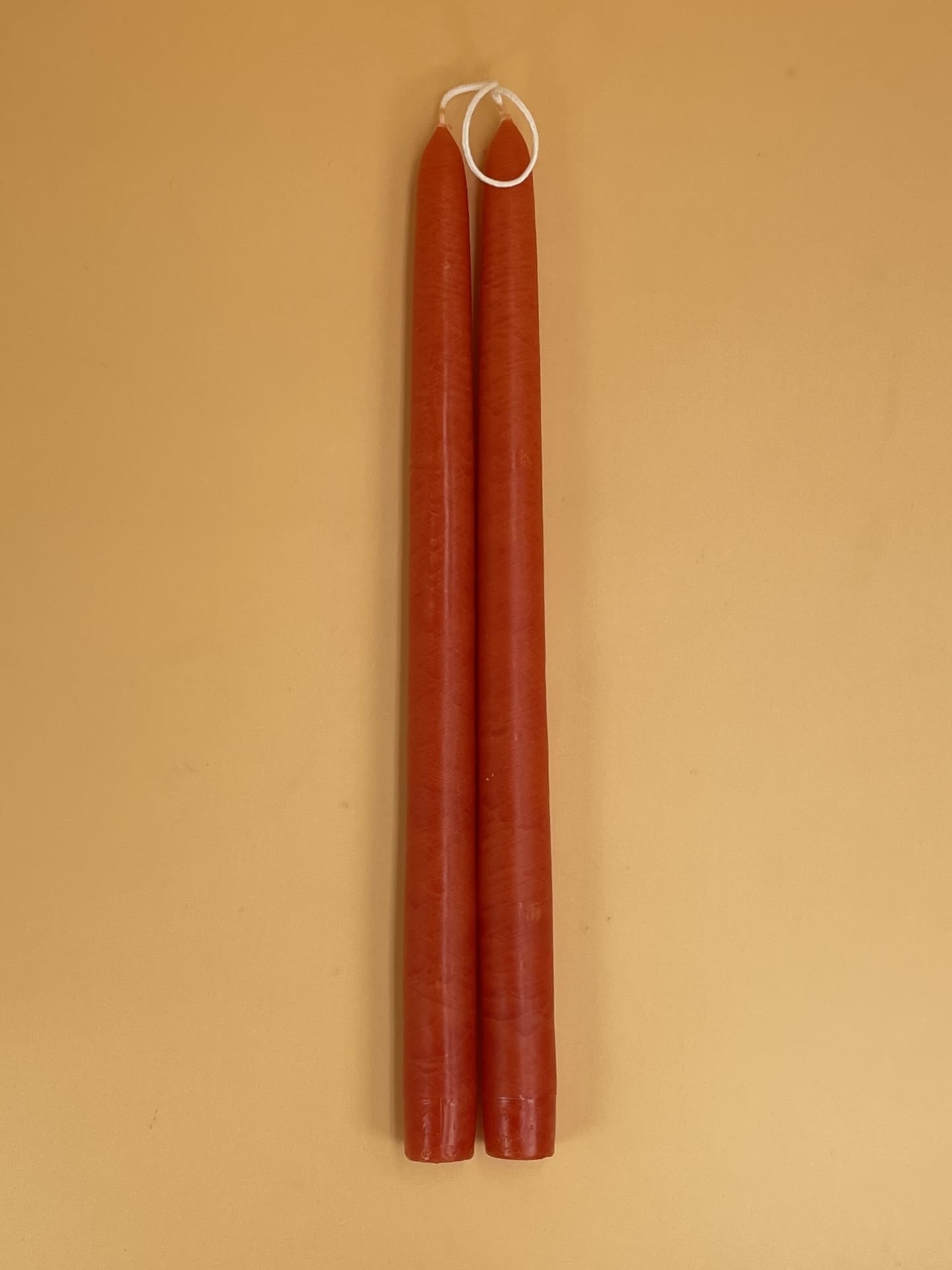 Handmade 12" Taper Candles - Pair of 2