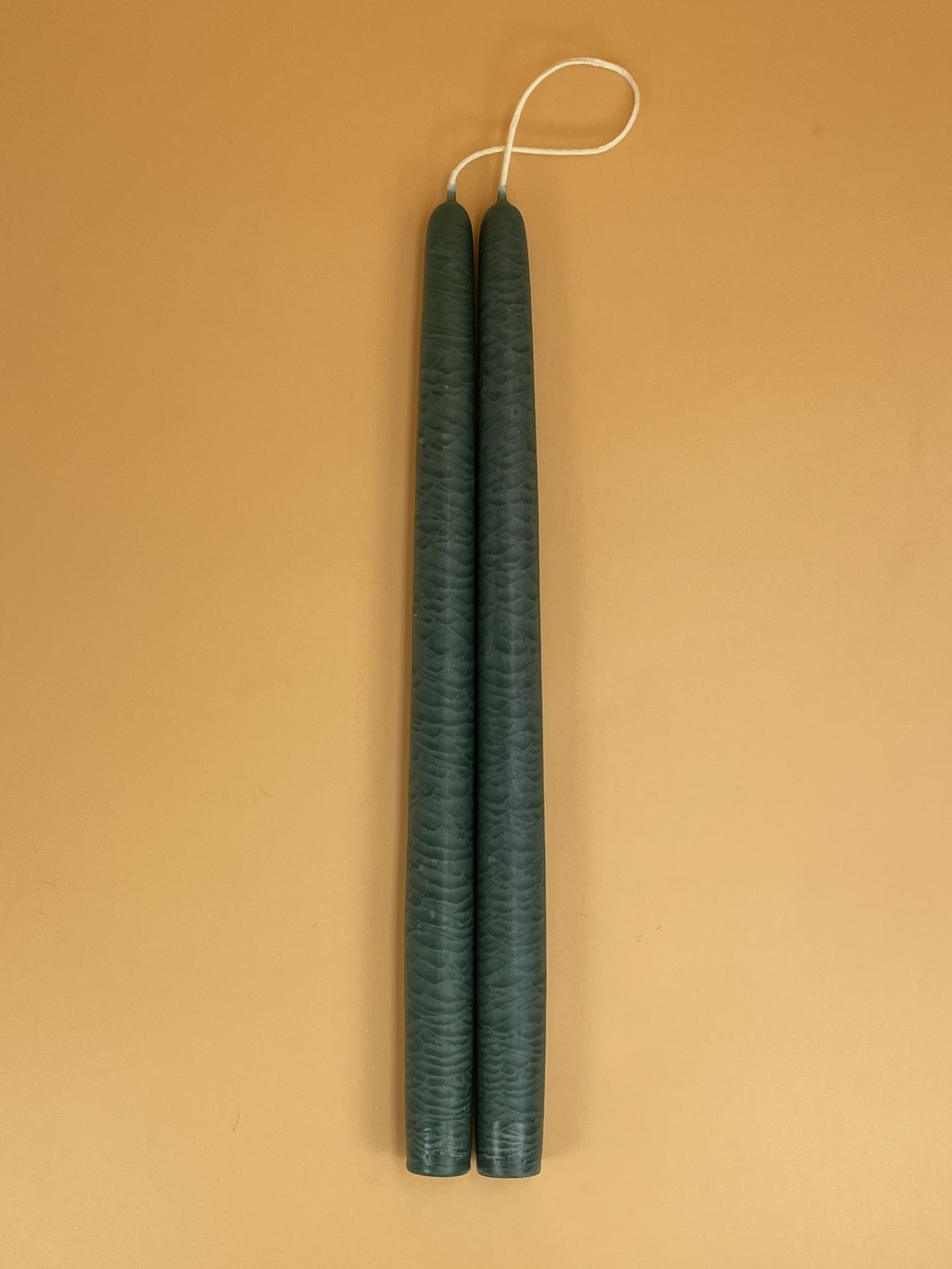 Handmade 12" Taper Candles - Pair of 2