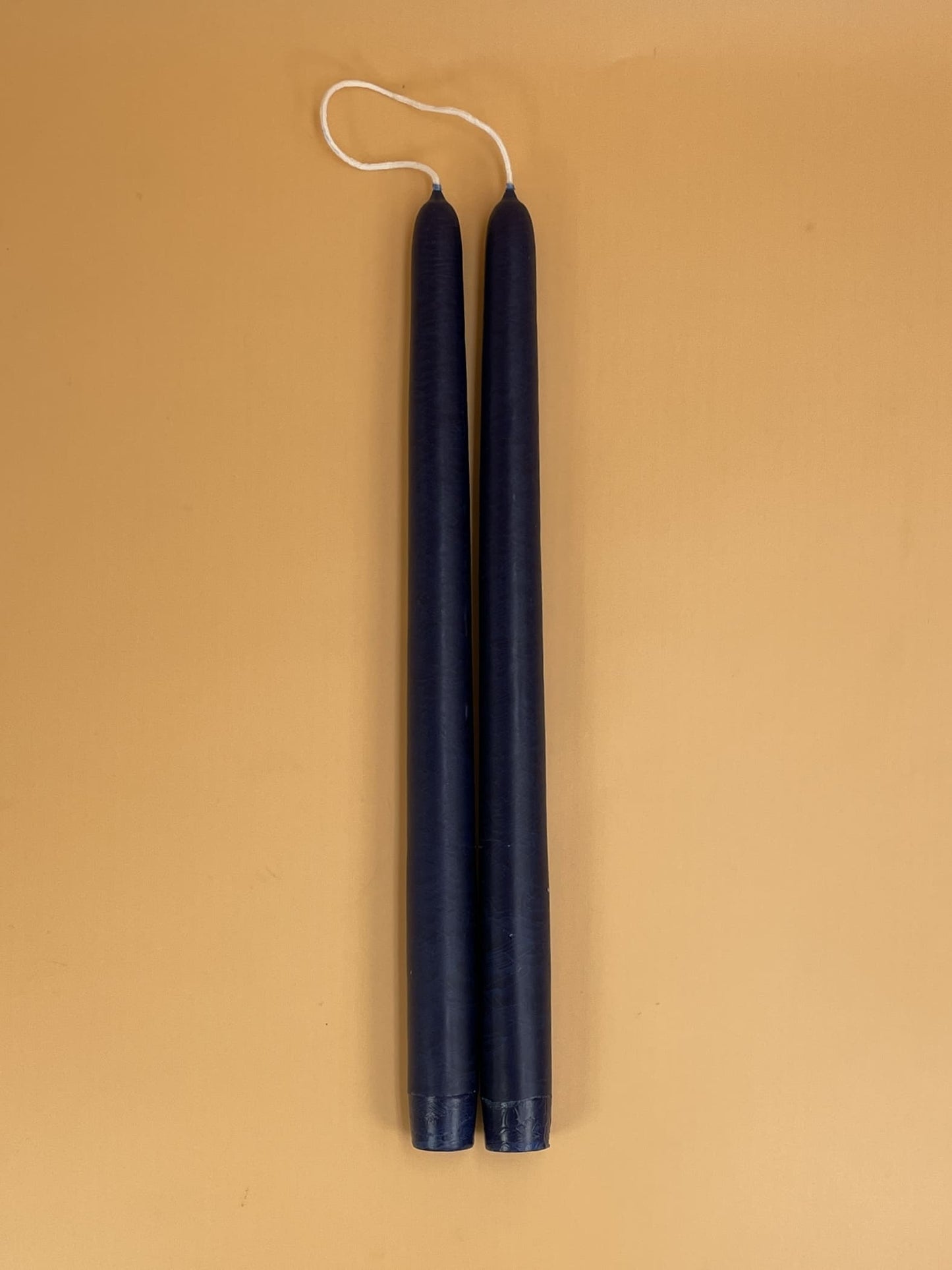 Handmade 12" Taper Candles - Pair of 2