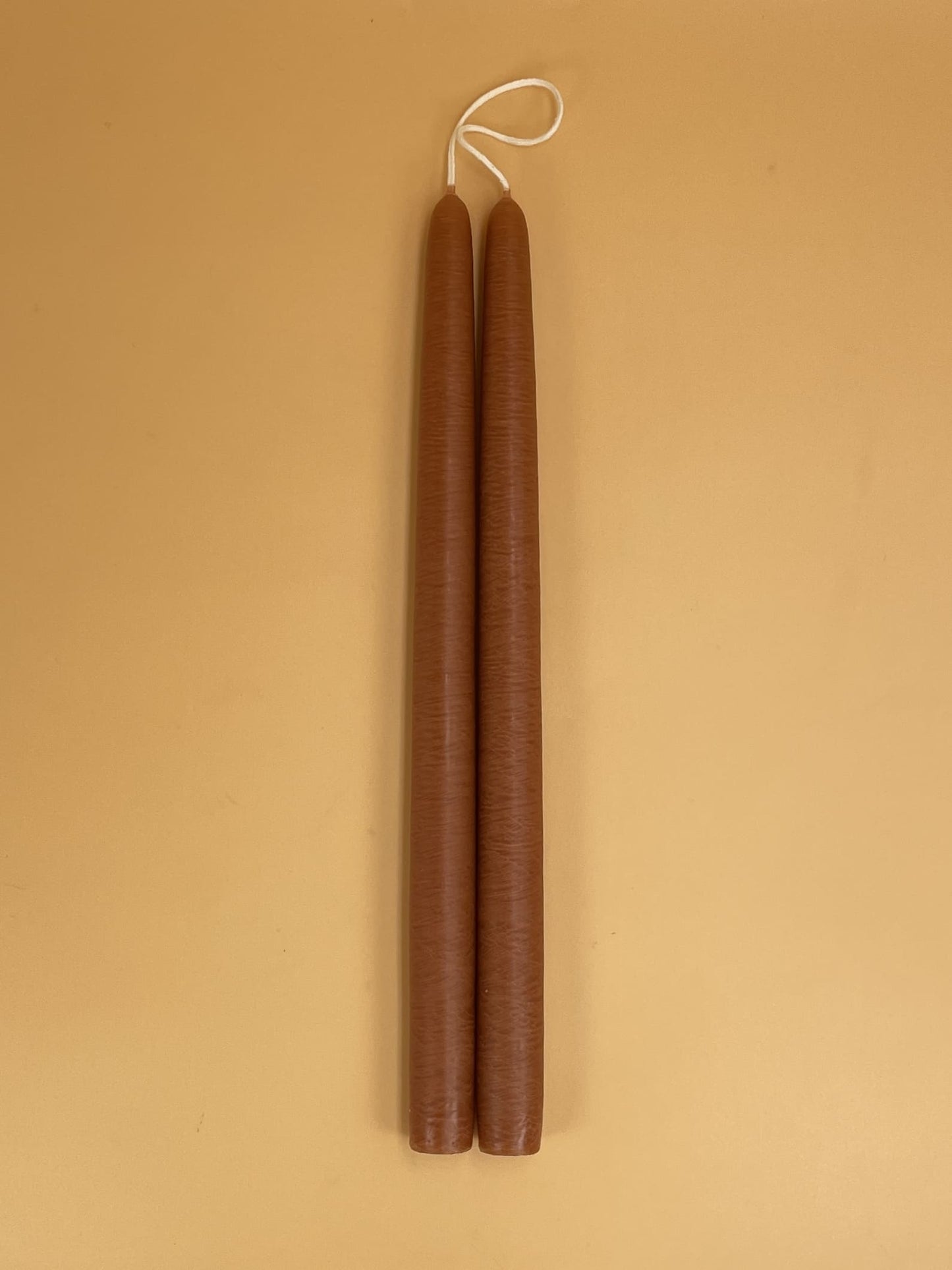 Handmade 12" Taper Candles - Pair of 2