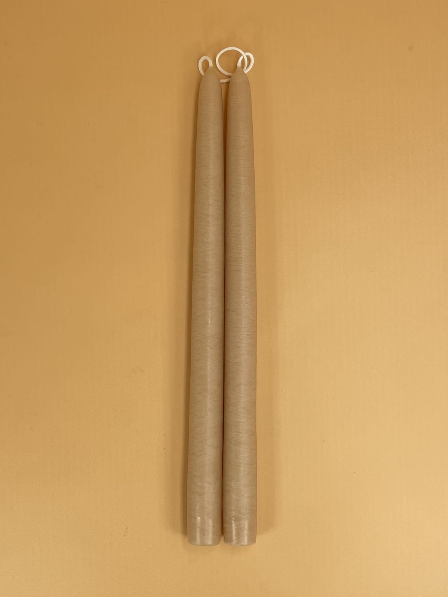 Handmade 12" Taper Candles - Pair of 2