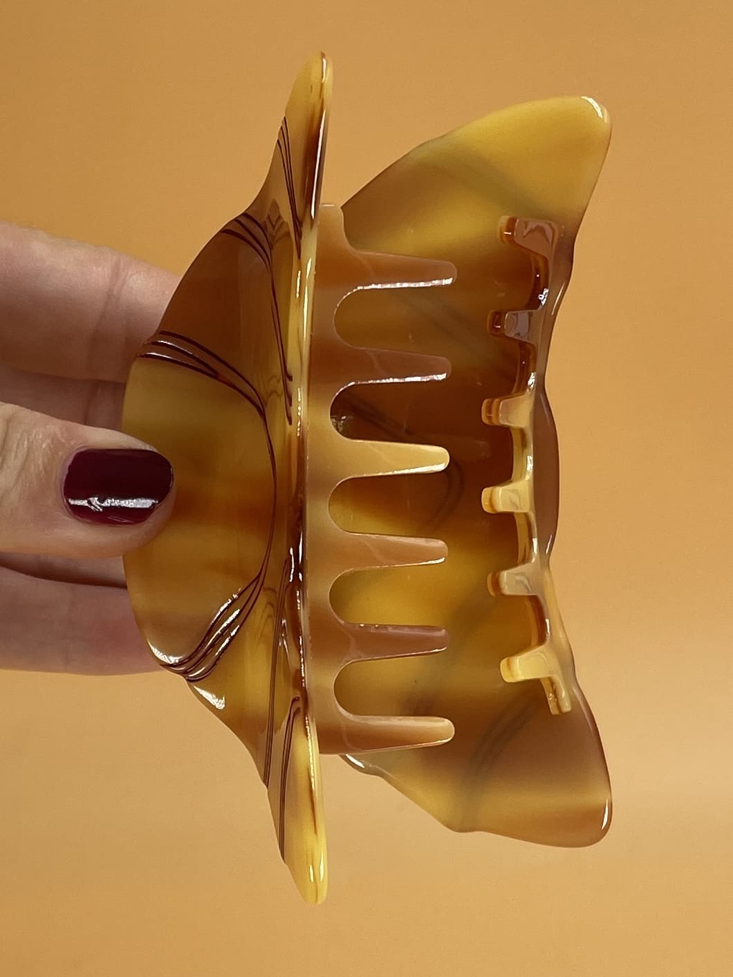 Jenny Lemons Croissant Hair Claw | Large