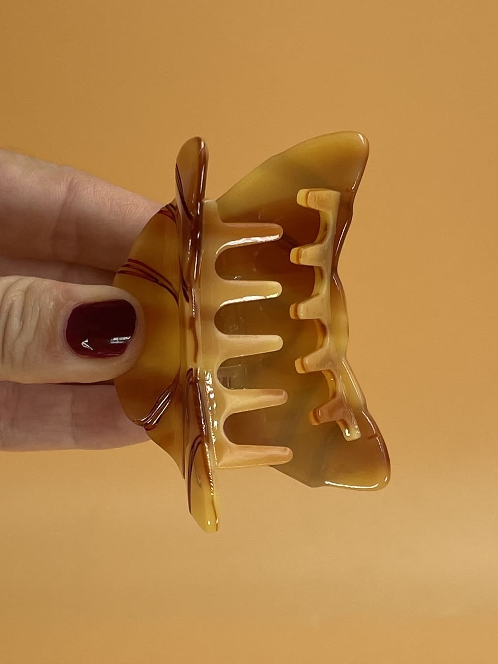 Jenny Lemons Croissant Hair Claw | Midi