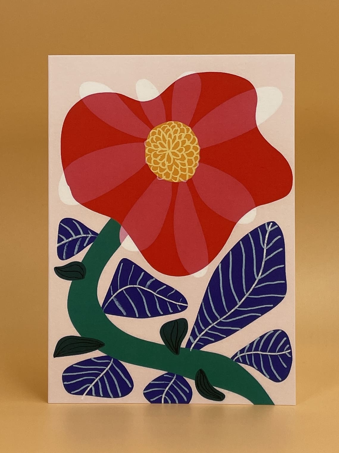 Greeting Card | Camelia