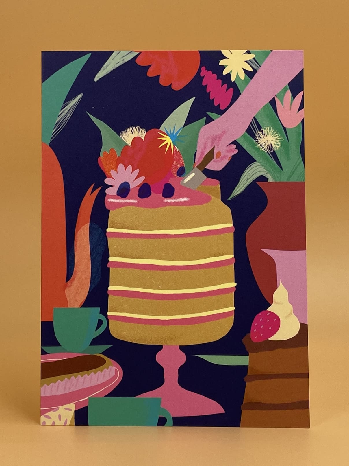 Greeting Card | High Tea