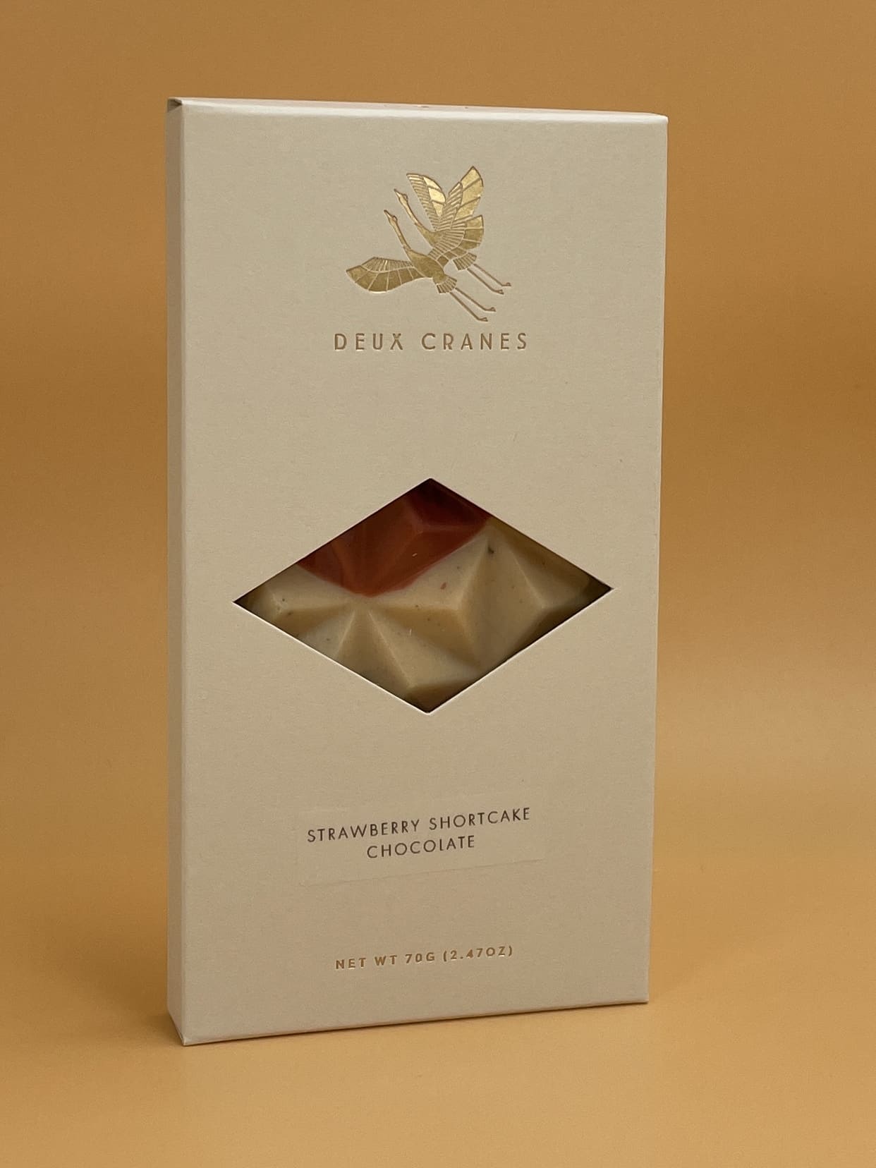 Deux Cranes Limited Holiday Bar | Strawberry Shortcake