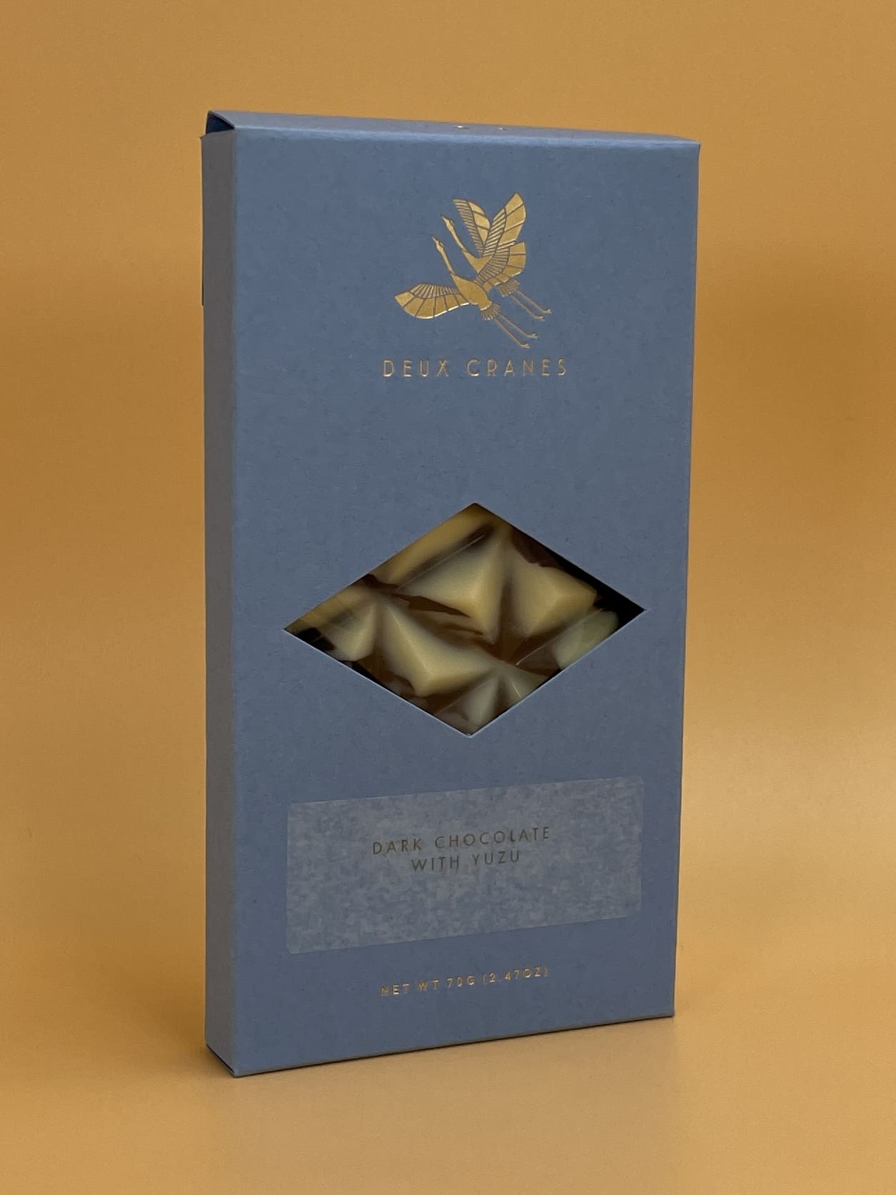 Deux Cranes Limited Holiday Bar | Dark Chocolate Yuzu