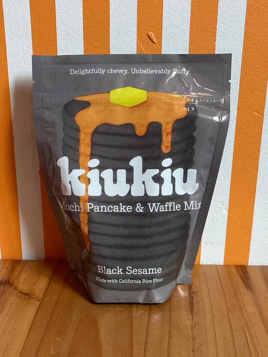 Mochi Pancake and Waffle Mix | Black Sesame