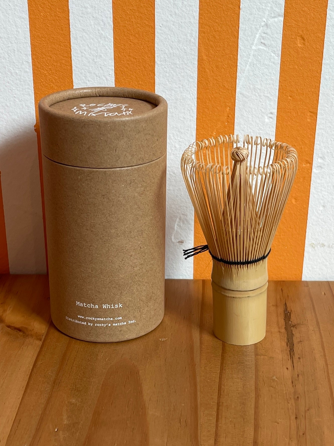rocky’s matcha Bamboo Whisk