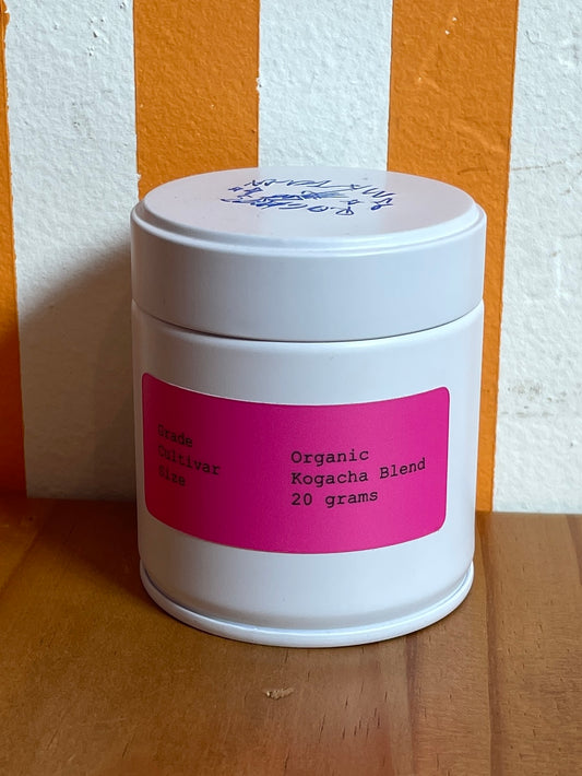 rocky’s matcha Organic Kogacha Blend